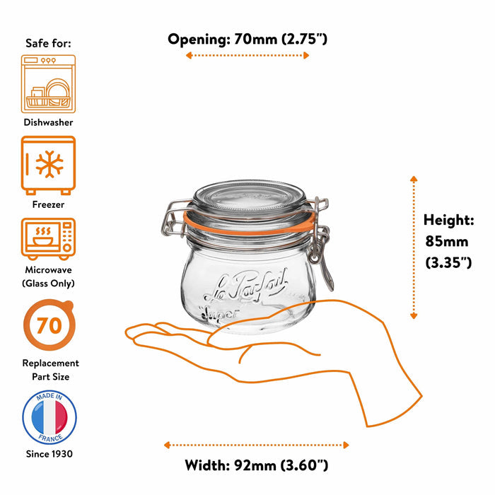 Le Parfait America Le Parfait Super Jars