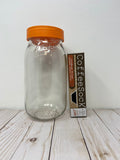 Le Parfait America CoffeeSock Orange Screw Top Jar 2L Le Parfait X CoffeeSock Cold Brew Kit