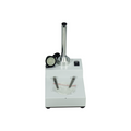 LED Reflection Light Vertical Post Height 155mm Vertical Post and Base, SKU FS12110326-0001, three quarter front view