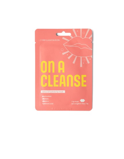 Lemon Lavender On a Cleanse Detox and Hydrate Lip Mask .10oz