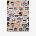 Les Tasses Tea Towel - Olita Gifts & Goods