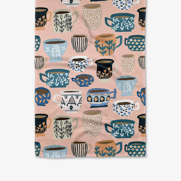 Les Tasses Tea Towel - Olita Gifts & Goods