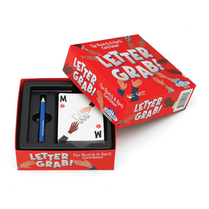 Letter Grab – The Fast-Paced Word-Stealing Game