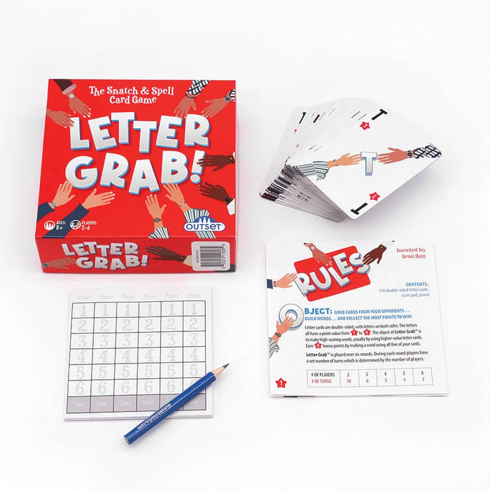 Letter Grab – The Fast-Paced Word-Stealing Game