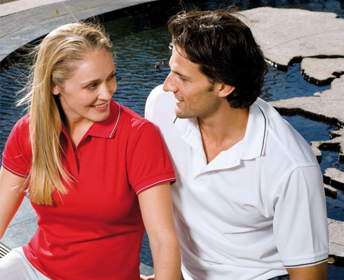 Lightweight Cool Dry Polo