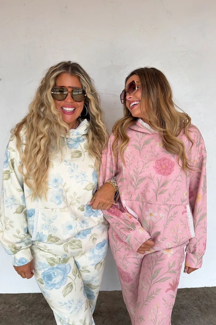 Lila Lace Hoodie