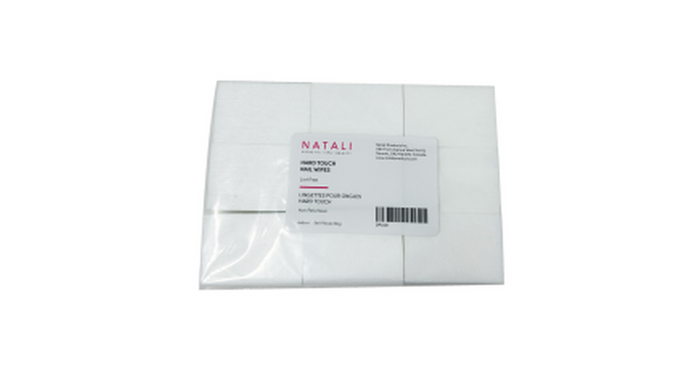 Lint Free Nail Wipes Hard Touch (4x6cm) - 540/pack