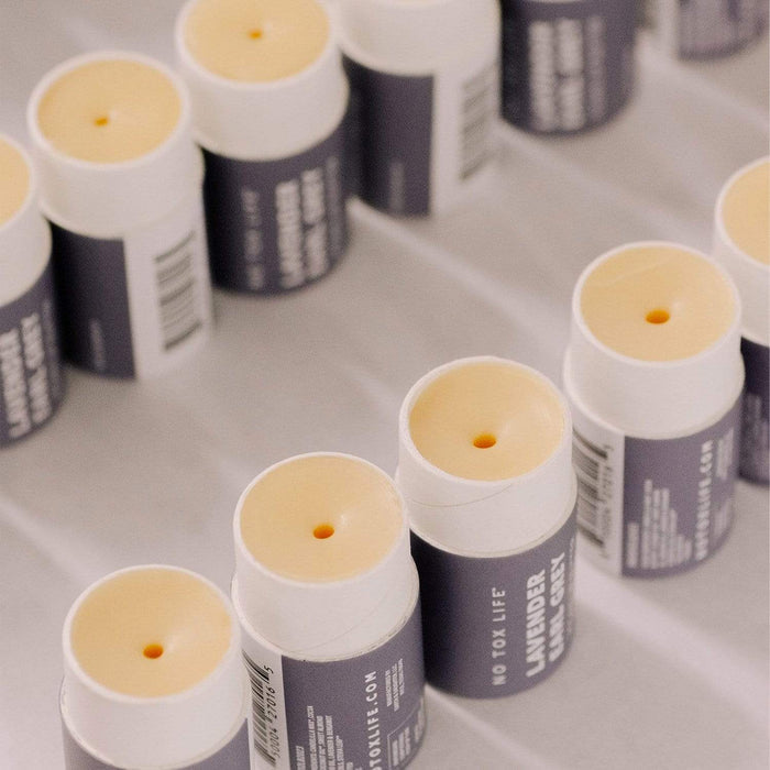 Lip Butter - Zero Waste Lip Balm, Vegan, Biodegradable, 0.3oz Tube