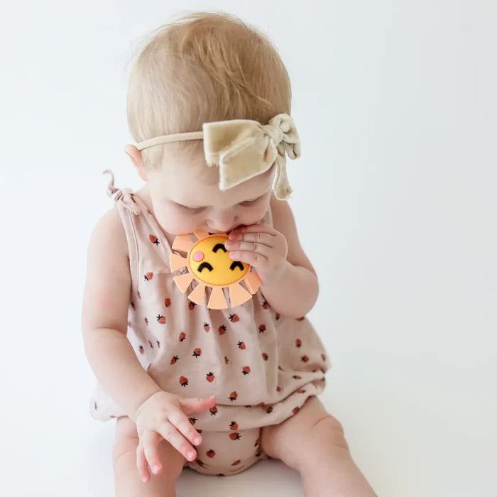 Little Rainbow Sunshine Baby Teether