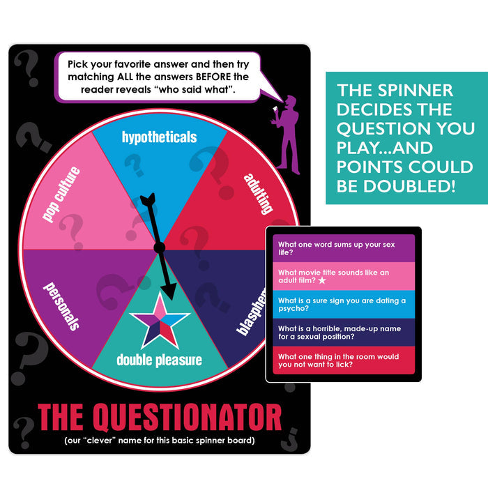 Loaded Questions Adult - Olita Gifts & Goods