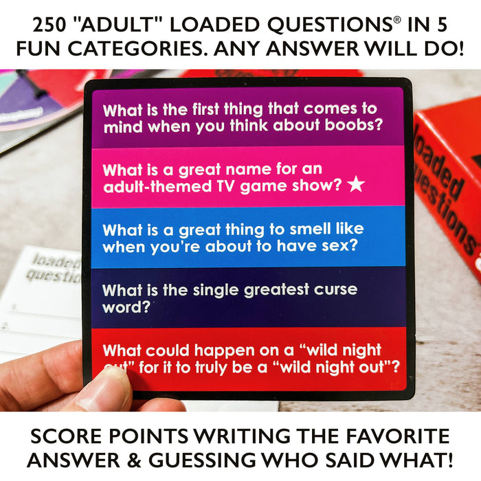 Loaded Questions Adult - Olita Gifts & Goods
