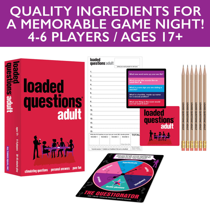 Loaded Questions Adult - Olita Gifts & Goods