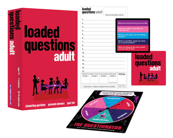 Loaded Questions Adult - Olita Gifts & Goods
