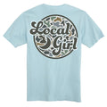 Local Girl Women's Camo Patch Short Sleeve T-shirt