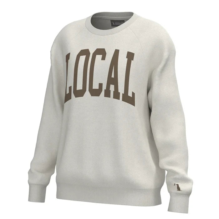 Local Girl Women's Crescent Crew