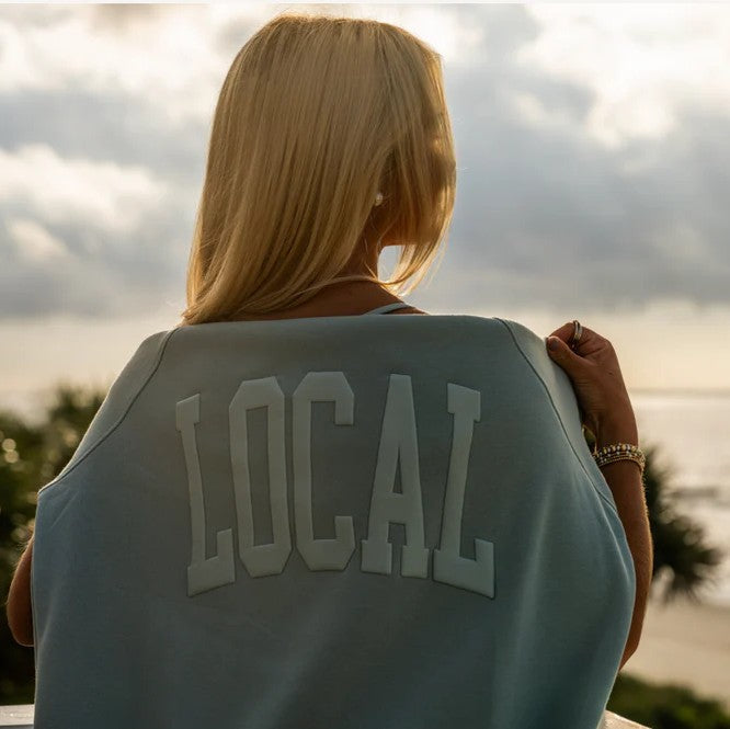 Local Girl Women's Crescent Crew