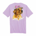 Local Girl Women's Lab in Hat Short Sleeve T-shirt