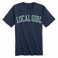 Local Girl Youth Arch Jade Short Sleeve Tee
