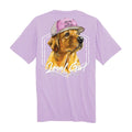 Local Girls Lab in Hat T-shirt - Youth