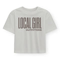 Local Girls Women's Graphic Cropped T-shirt