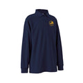 Long Sleeve Polo Shirt - Navy