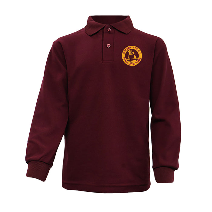 Long Sleeve Polo Shirt - NEW STYLE
