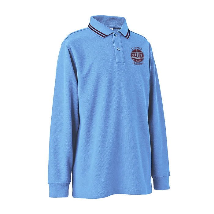 Long Sleeve Polo Shirt