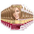 L’Oréal Excellence Creme Hair Color, #8 Medium Blonde - 12 Pack