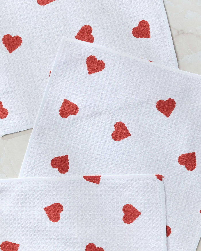 Love Toss Dishcloth Set - Olita Gifts & Goods