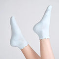 Lucky Honey Everyday Ruffle Crew Socks