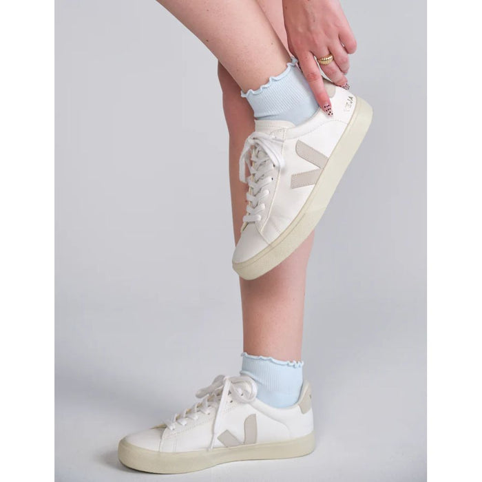 Lucky Honey Everyday Ruffle Crew Socks
