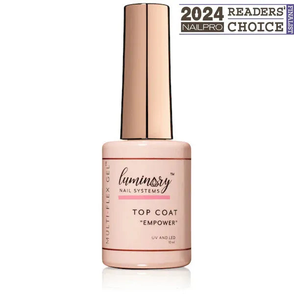 Luminary - Empower (No-Wipe Top Coat)-Luminary-10ml-Gel Essentialz