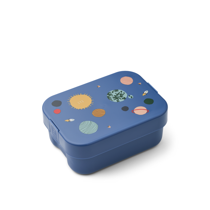 Liewood - Lunch Box - Kamil - Universe/Classic Navy