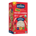 Lundberg: Brown Rice Puffed Grain Cakes Red Rice & Quinoa