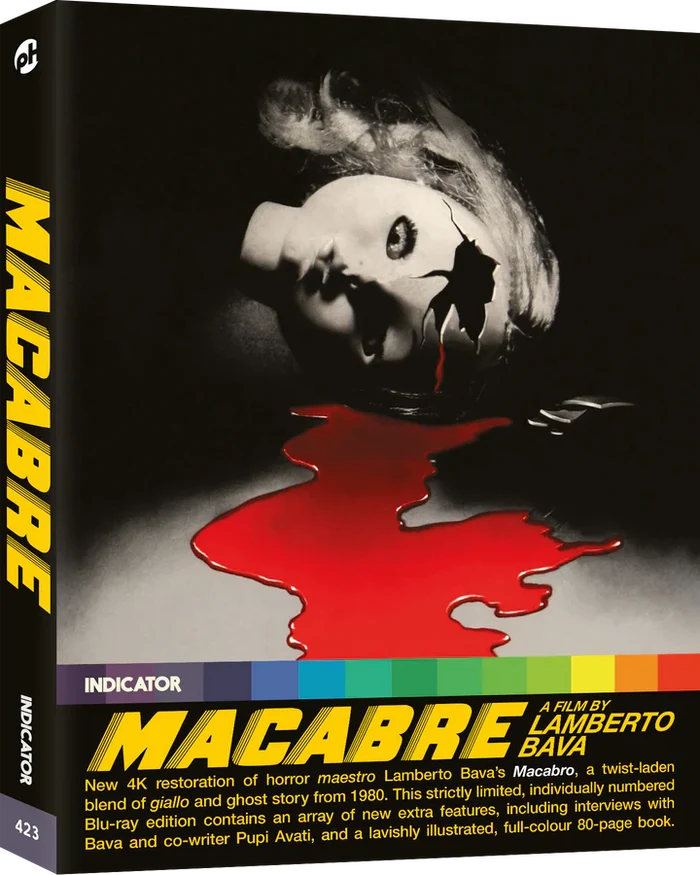 Macabre Blu-ray