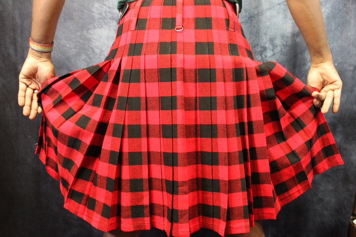 MacGregor Rob Roy Tartan Kilt by KiltedBros