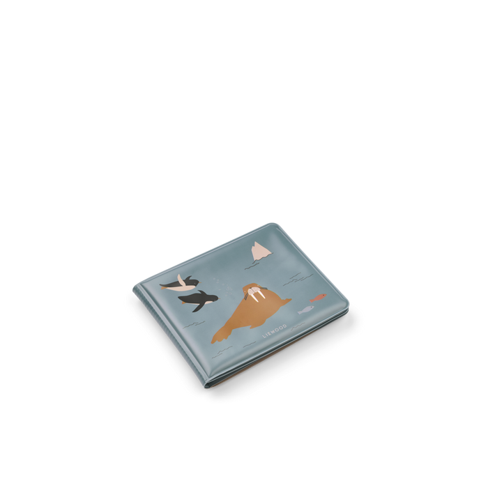 Liewood - Magic Water Book - Waylon - Arctic Sea/Ocean View
