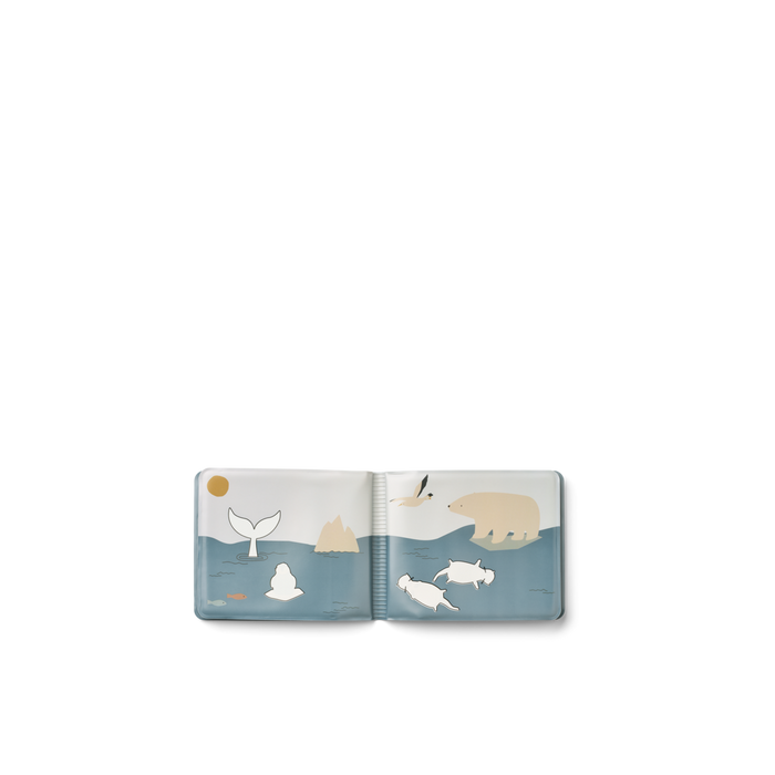 Liewood - Magic Water Book - Waylon - Arctic Sea/Ocean View - Interior