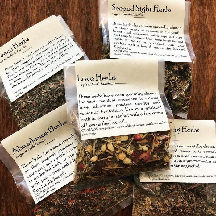 Magical Herb Blend: Compelling Herbs