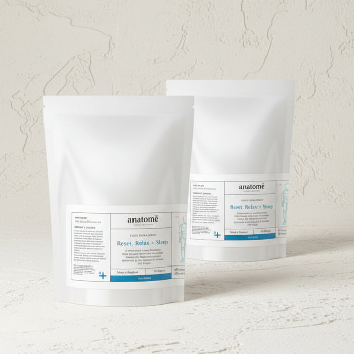 Magnesium | Reset, Relax + Sleep Supplement Pouch - 60 days - anatomē