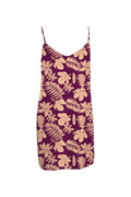 MAI Aria Dress (Peach Oasis)
