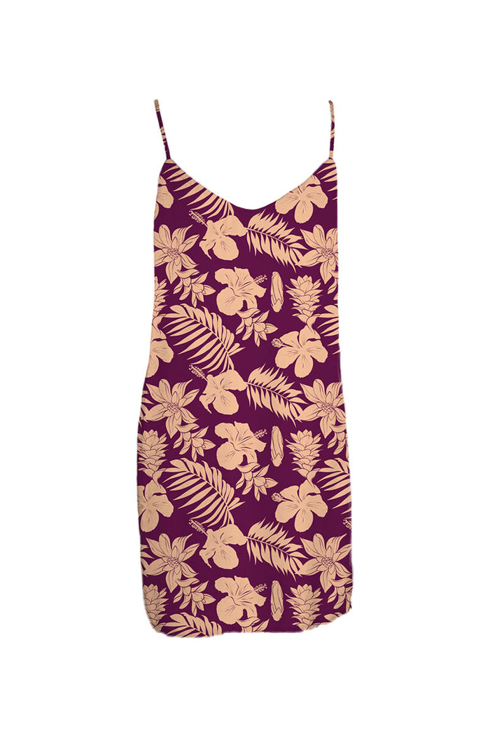 MAI Aria Dress (Peach Oasis)