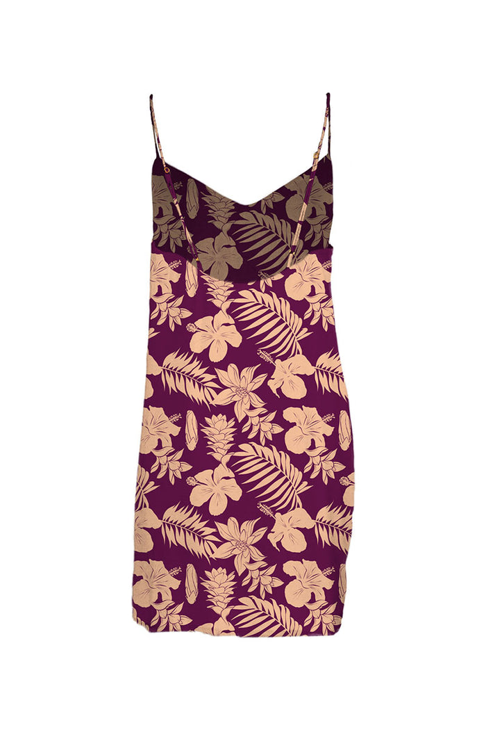 MAI Aria Dress (Peach Oasis)