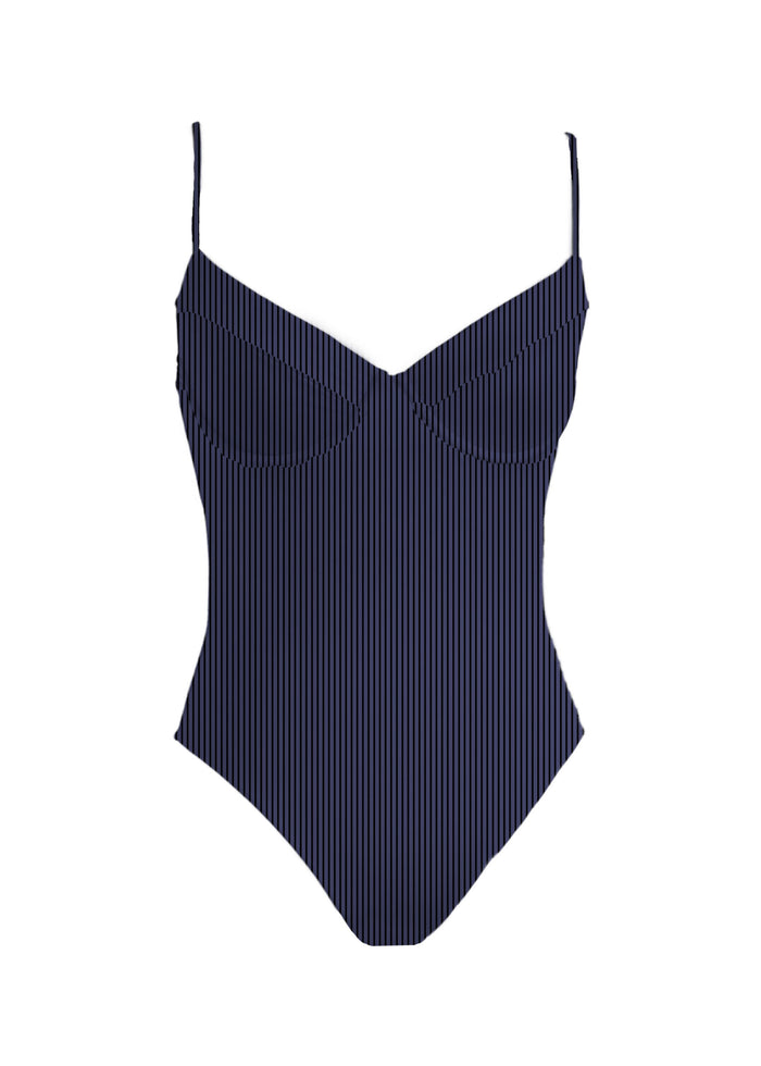 MAI Costa Bodysuit (Skipper Ribbed)