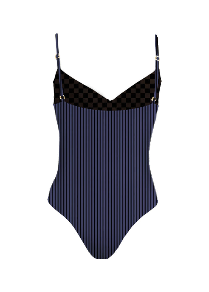 MAI Costa Bodysuit (Skipper Ribbed)