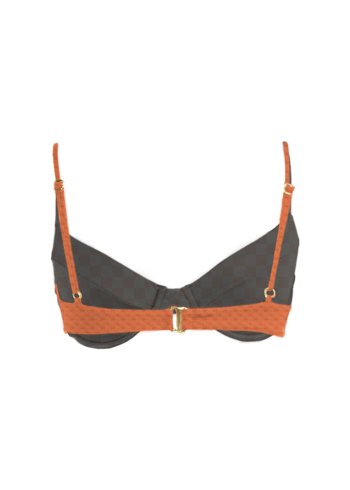 MAI Costa Top (Peach Oasis, Nectarine)
