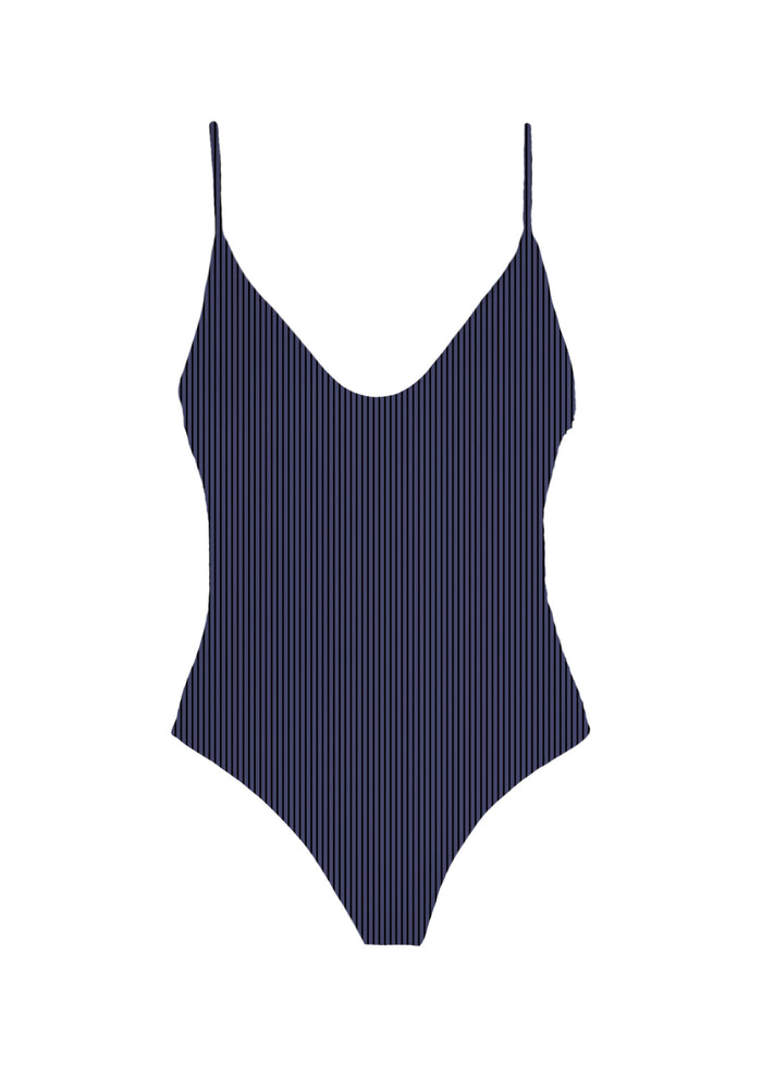 MAI Everyday Bodysuit (Twilight Petal, Retro Check, Skipper Ribbed)