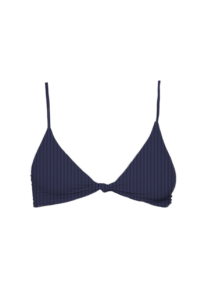 MAI Knot Top (Twilight Petal, Retro Check, Skipper Ribbed, Almond)