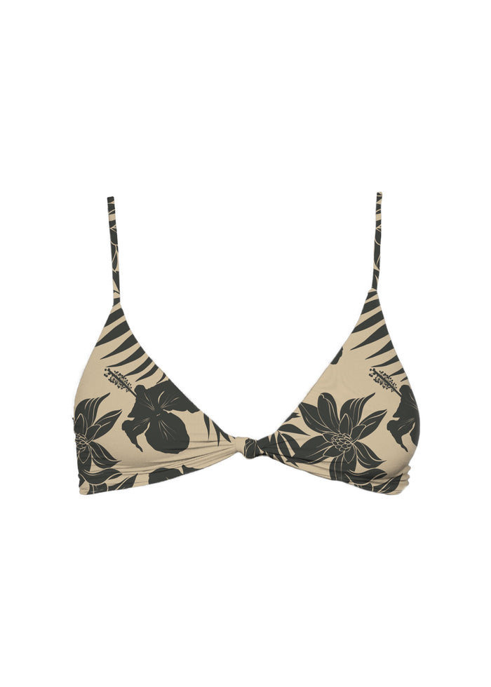 Mai Knot Top (Zest, Tan Oasis, Tidal)
