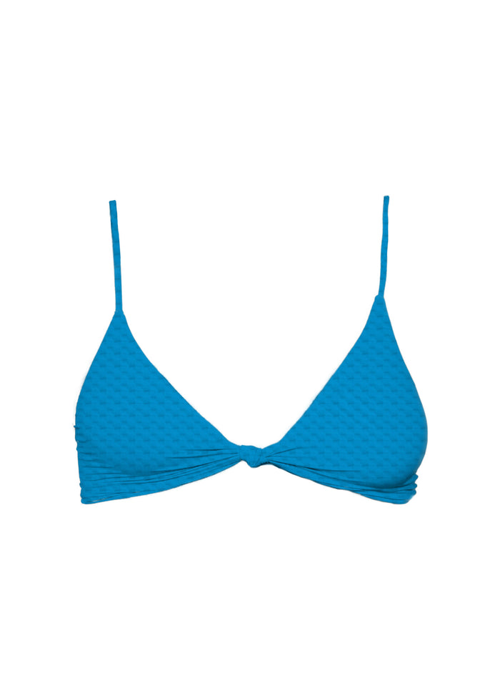 Mai Knot Top (Zest, Tan Oasis, Tidal)